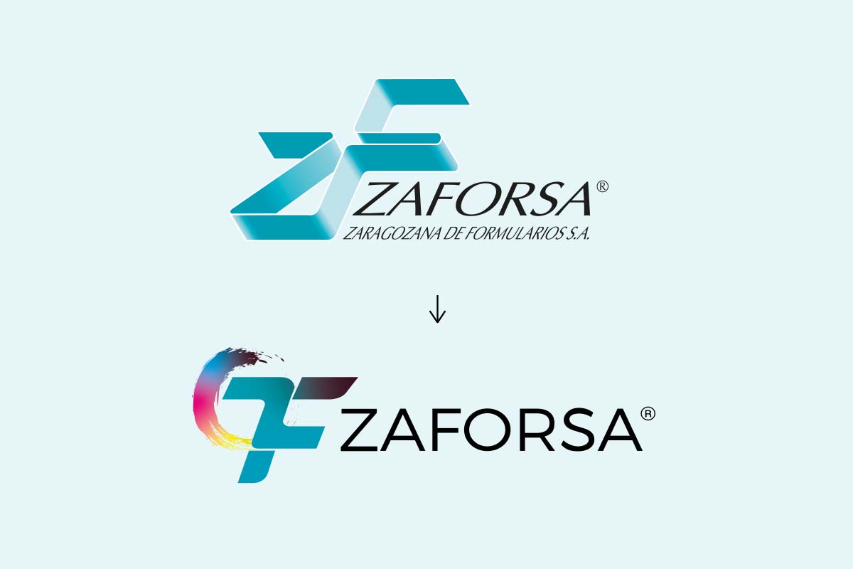 Branding y restyling de marca de Zaforsa
